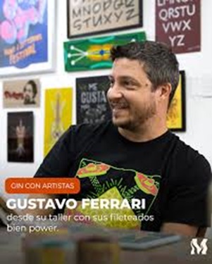 Gustavo FERRARI Fileteador